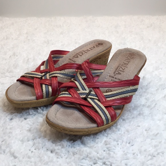 Patrizia by Spring Step Made in Italy Sz 37 Sandal - Picture 1 of 8